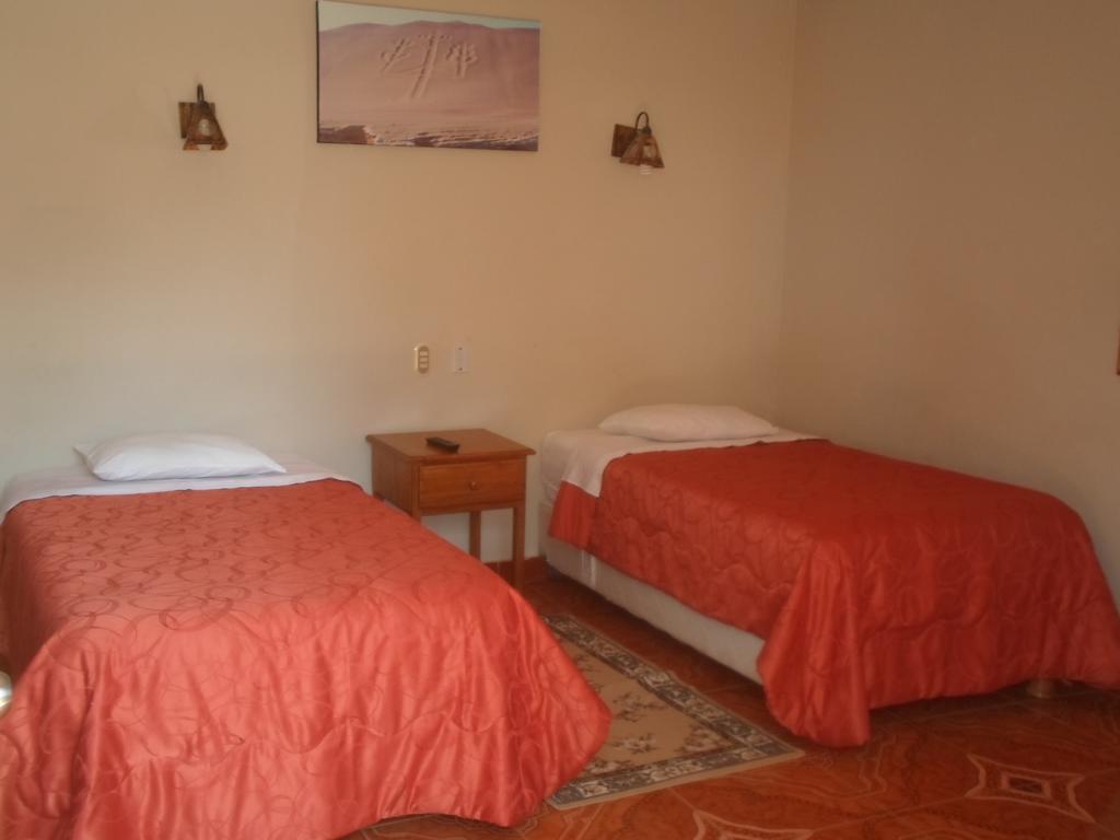 Paracas Sunset Hotel Номер фото