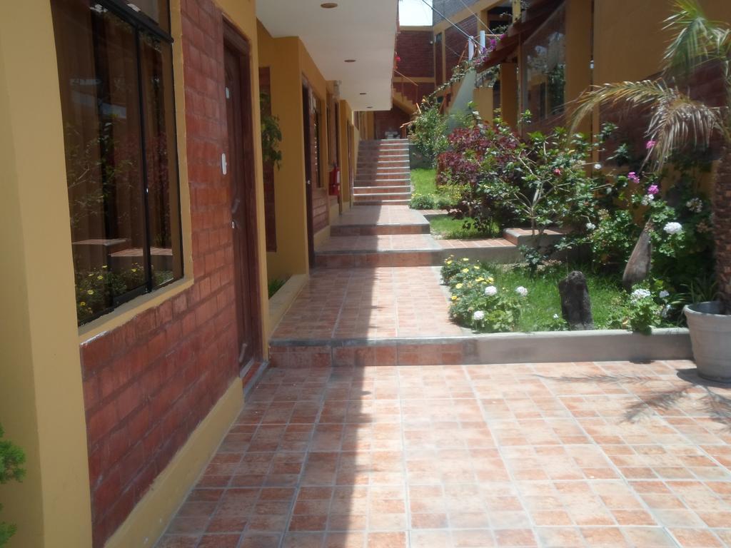 Paracas Sunset Hotel Экстерьер фото