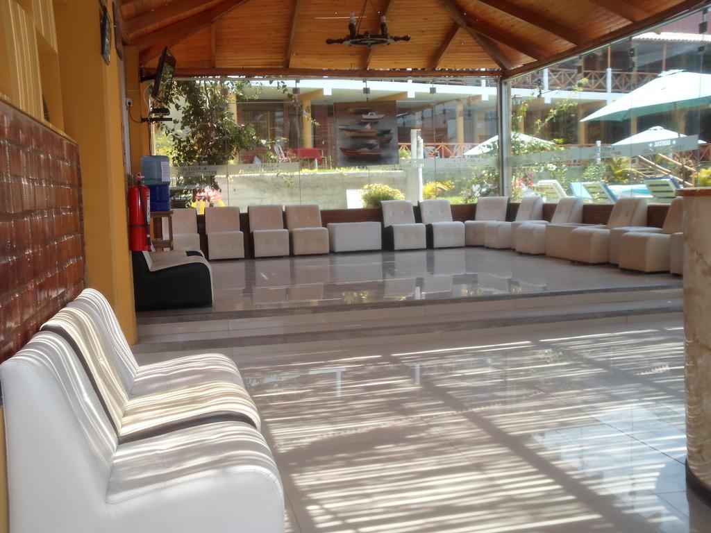 Paracas Sunset Hotel Экстерьер фото
