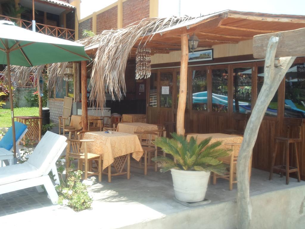 Paracas Sunset Hotel Экстерьер фото