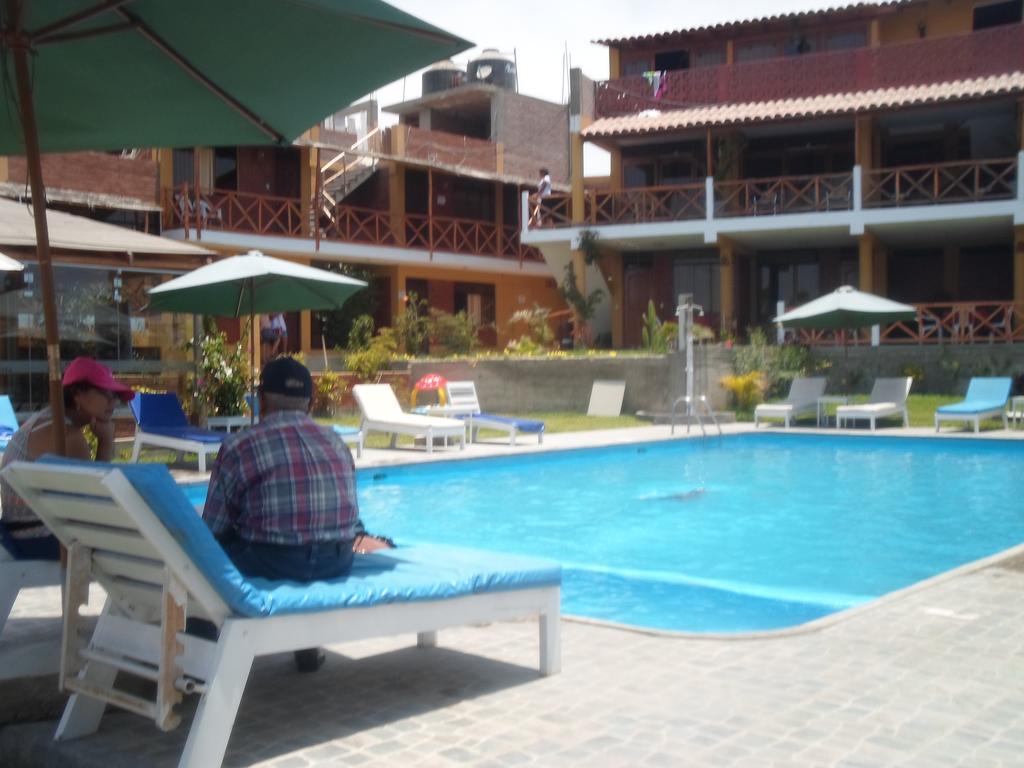 Paracas Sunset Hotel Экстерьер фото