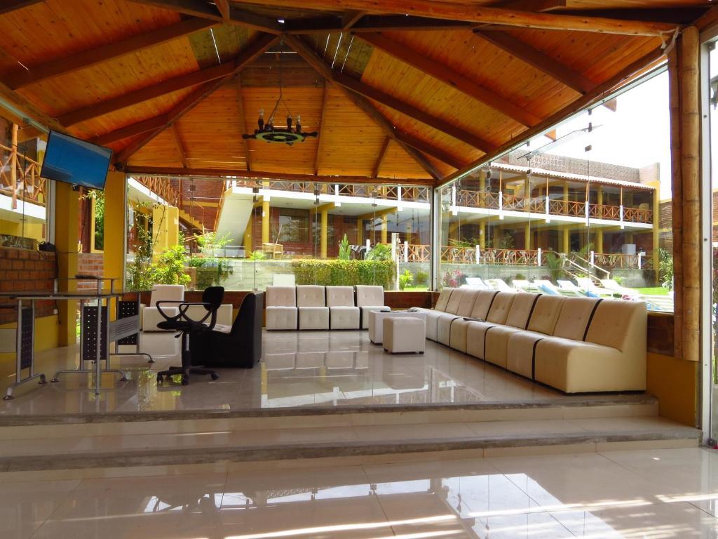 Paracas Sunset Hotel Экстерьер фото
