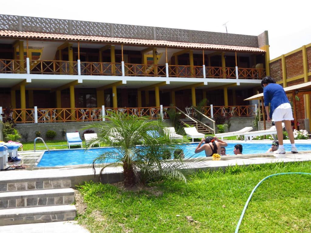 Paracas Sunset Hotel Экстерьер фото