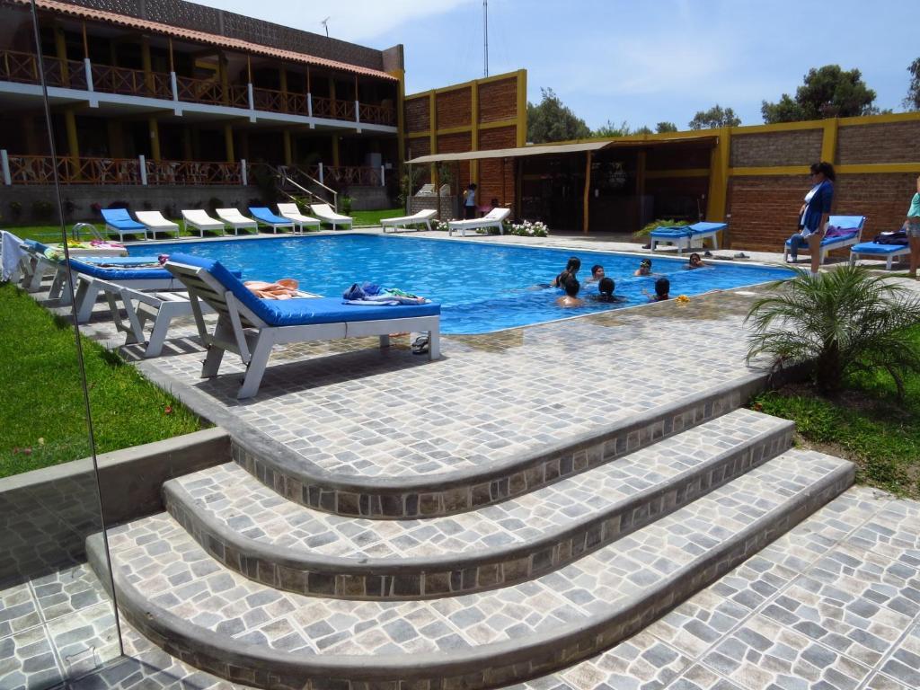 Paracas Sunset Hotel Экстерьер фото