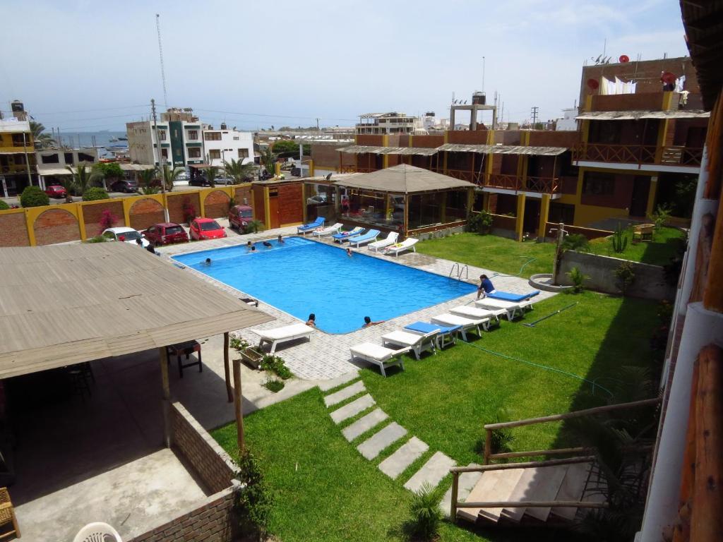 Paracas Sunset Hotel Экстерьер фото